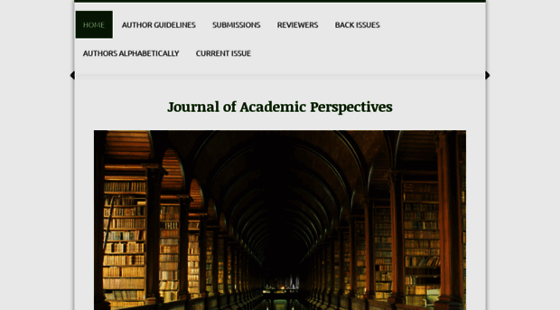 journalofacademicperspectives.com