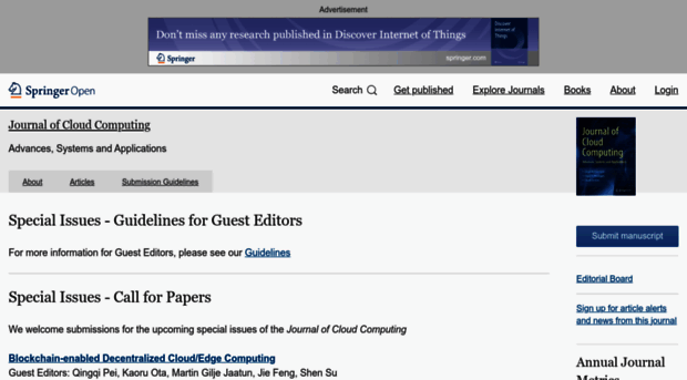 journalofcloudcomputing.springeropen.com