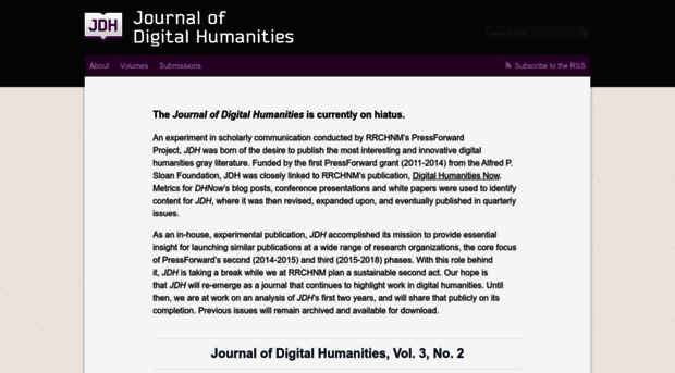 journalofdigitalhumanities.org