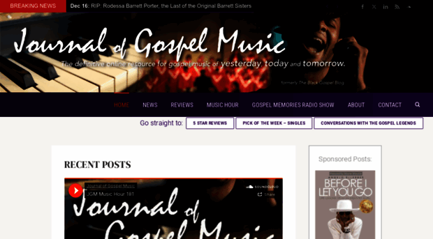 journalofgospelmusic.com