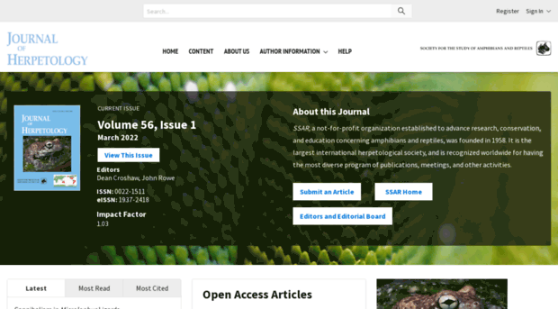 journalofherpetology.org