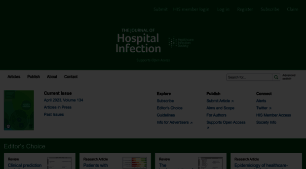 journalofhospitalinfection.com