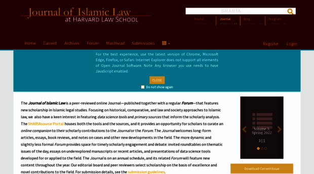 journalofislamiclaw.com