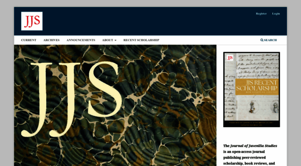 journalofjuveniliastudies.com