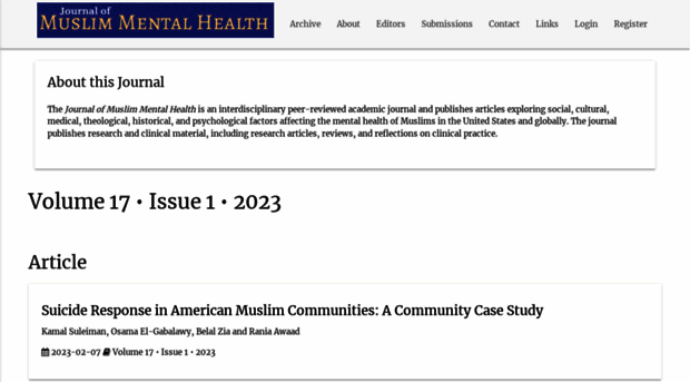 journalofmuslimmentalhealth.org