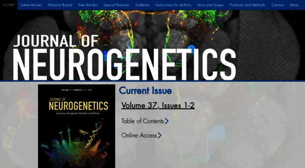 journalofneurogenetics.org