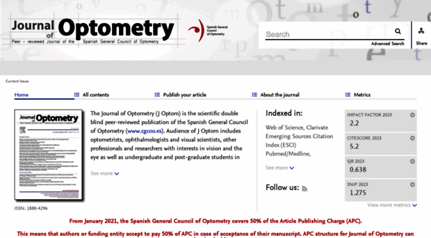 journalofoptometry.org