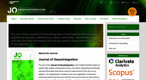 journalofosseointegration.eu