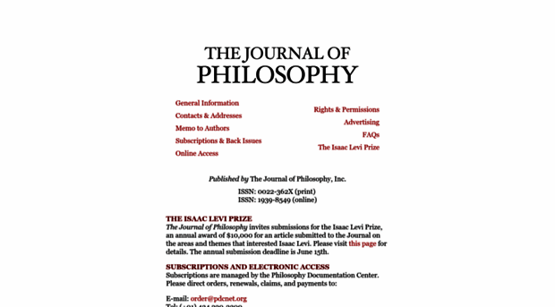 journalofphilosophy.org