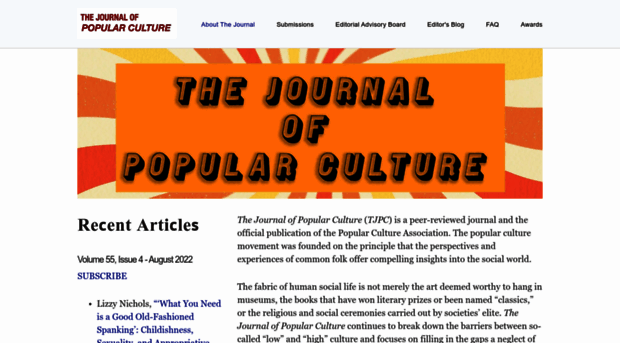 journalofpopularculture.com