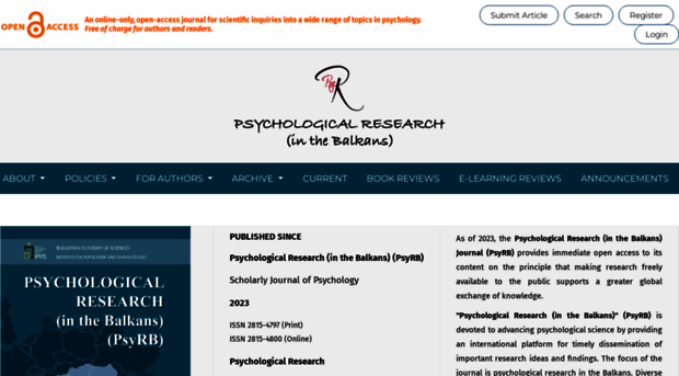 journalofpsychology.org