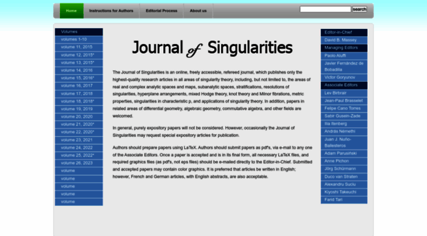 journalofsing.org