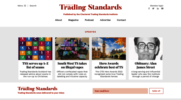 journaloftradingstandards.co.uk