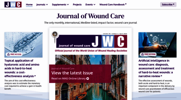 journalofwoundcare.com