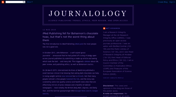 journalology.blogspot.com