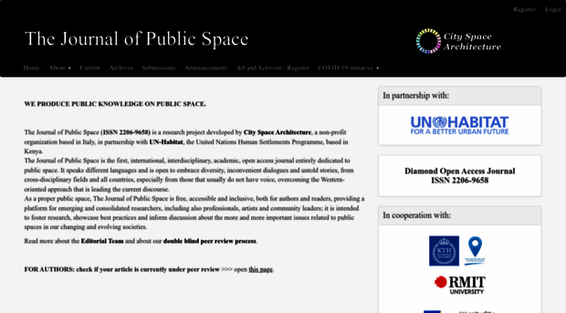 journalpublicspace.org