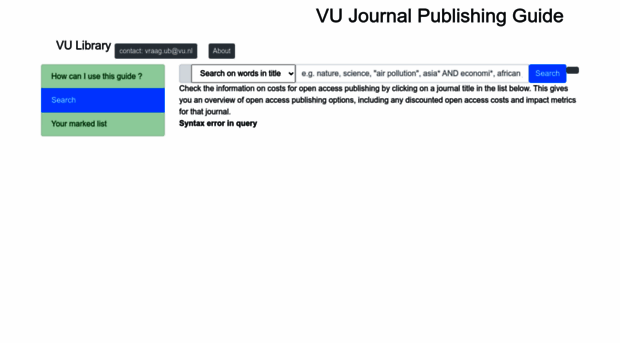 journalpublishingguide.vu.nl