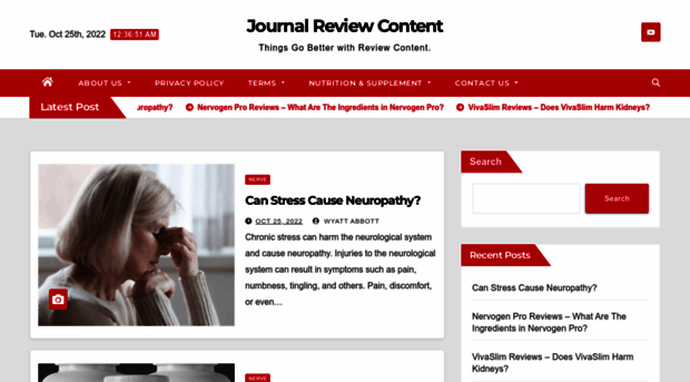 journalreviewcontent.com