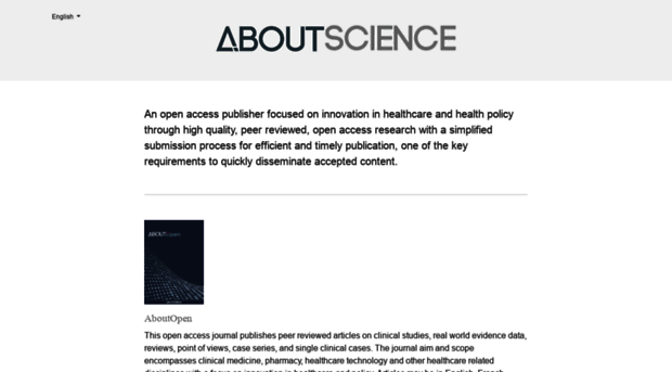 journals.aboutscience.eu