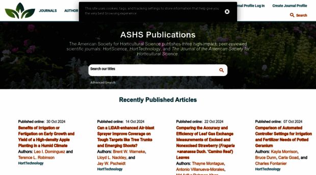 journals.ashs.org