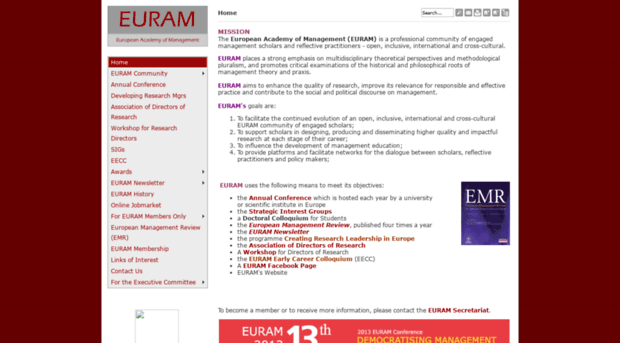 journals.euram-online.org