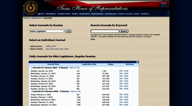 journals.house.texas.gov