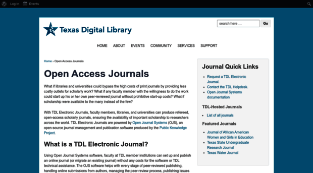 journals.tdl.org