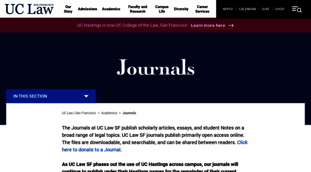 journals.uchastings.edu