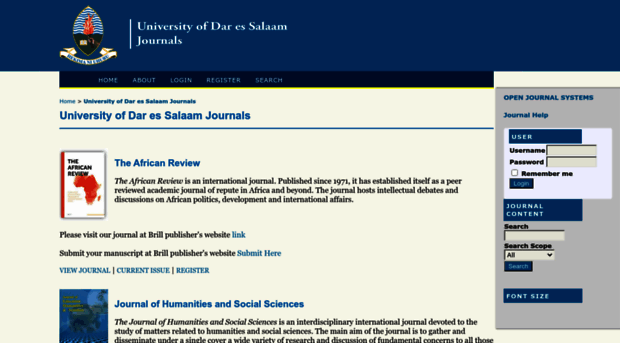 journals.udsm.ac.tz