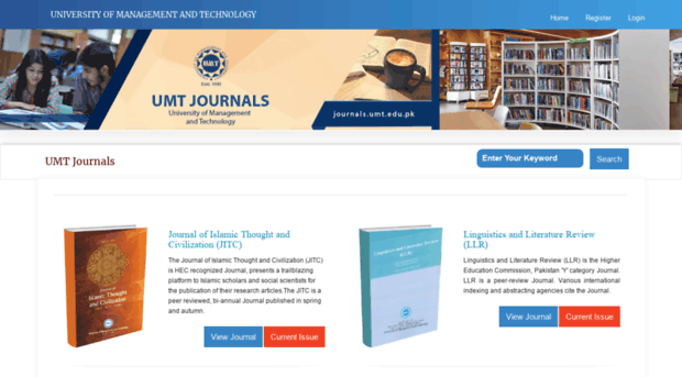 journals.umt.edu.pk