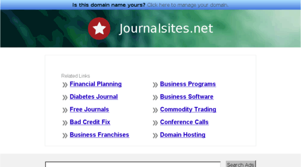 journalsites.net