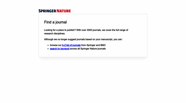 journalsuggester.springer.com