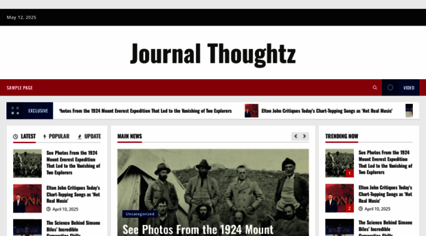 journalthoughtz.com