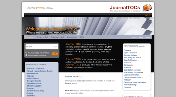 journaltocs.ac.uk