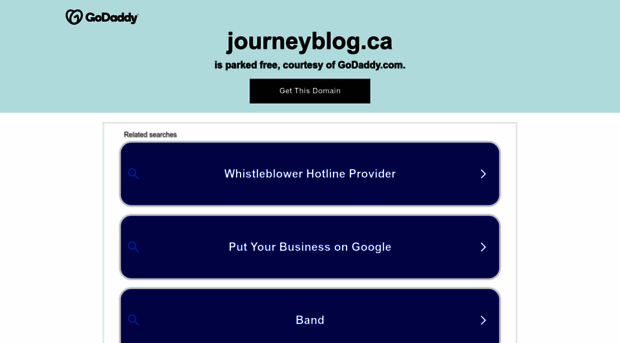 journeyblog.ca