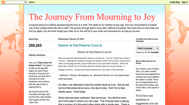 journeyfrommourning.blogspot.com