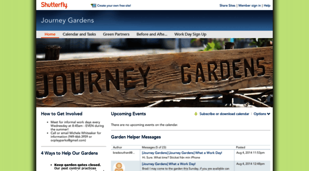 journeygardens.shutterfly.com