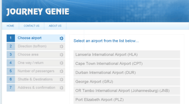 journeygenie.co.za