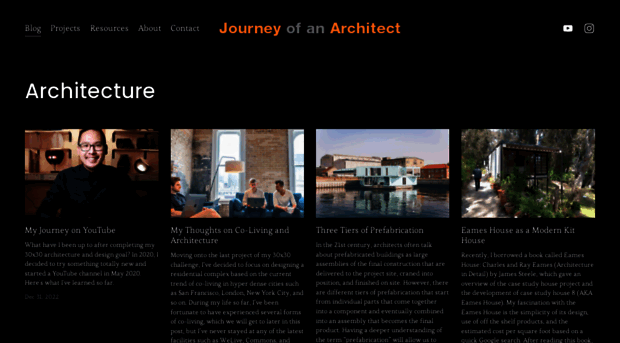 journeyofanarchitect.com