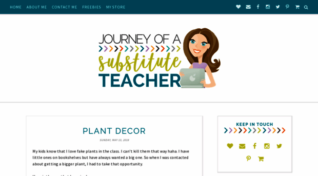 journeyofasubstituteteacher.com