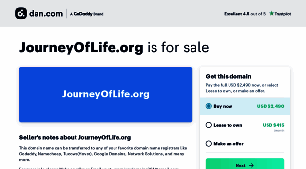 journeyoflife.org