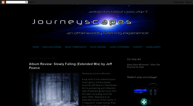 journeyscapesradio.com