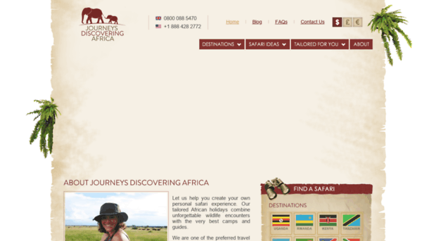 journeysdiscoveringafrica.com