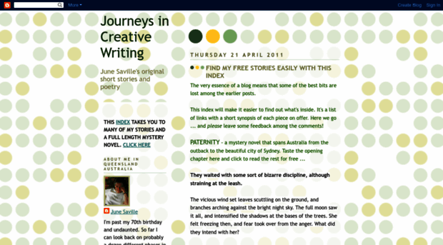 journeysincreativewriting.blogspot.tw