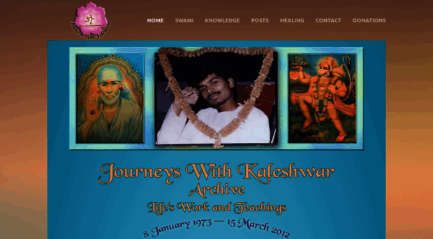 journeyswithkaleshwar.org