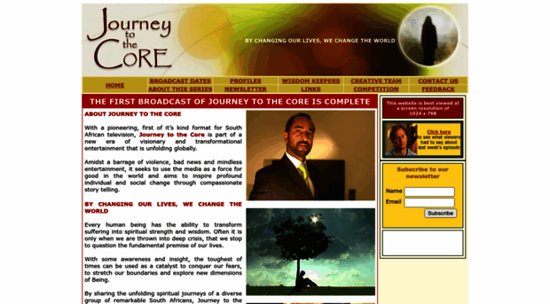 journeytothecore.co.za