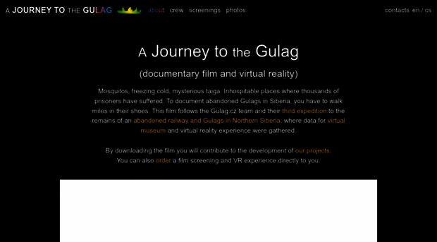 journeytothegulag.com
