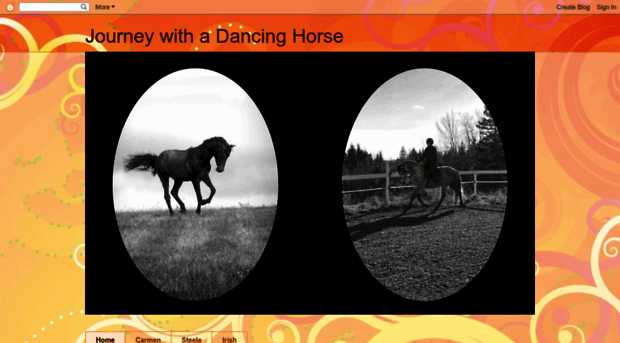 journeywithadancinghorse.blogspot.com