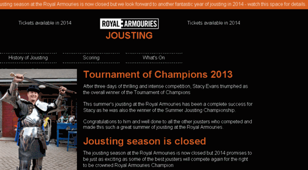 jousting.royalarmouries.org