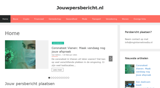 jouwpersbericht.nl